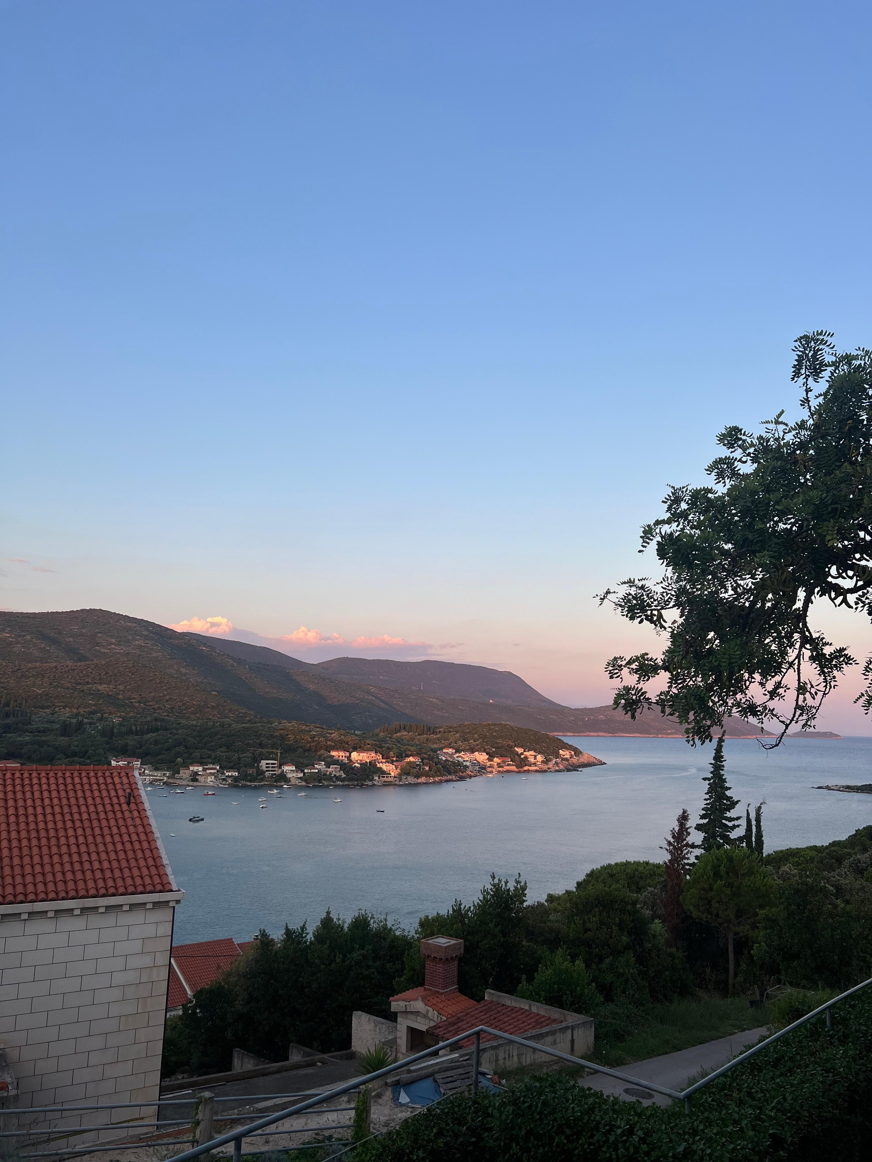 Utsikt från lägenhet 