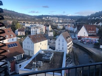 Blick aus dem Zimmer