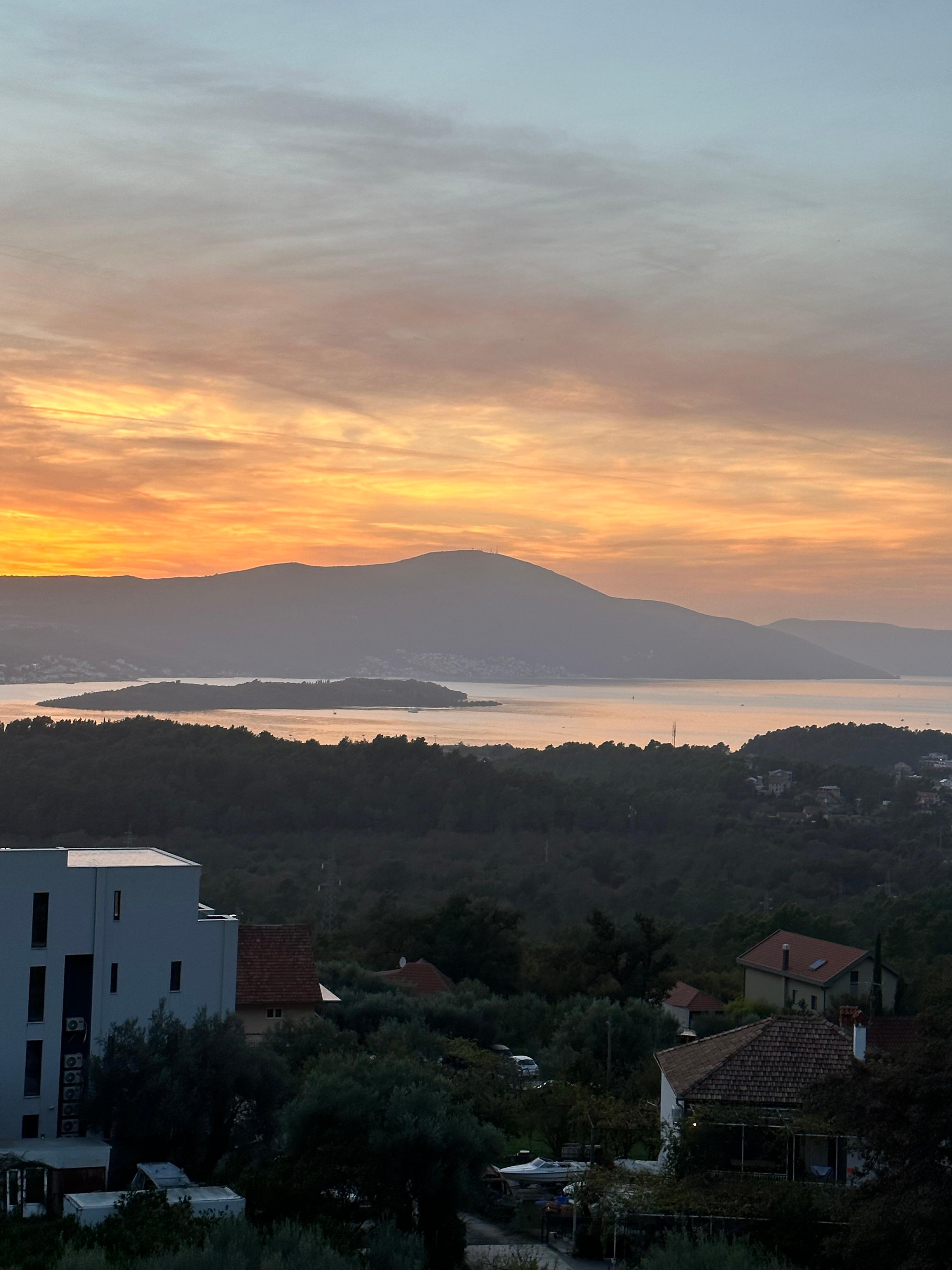 View from the balcony 