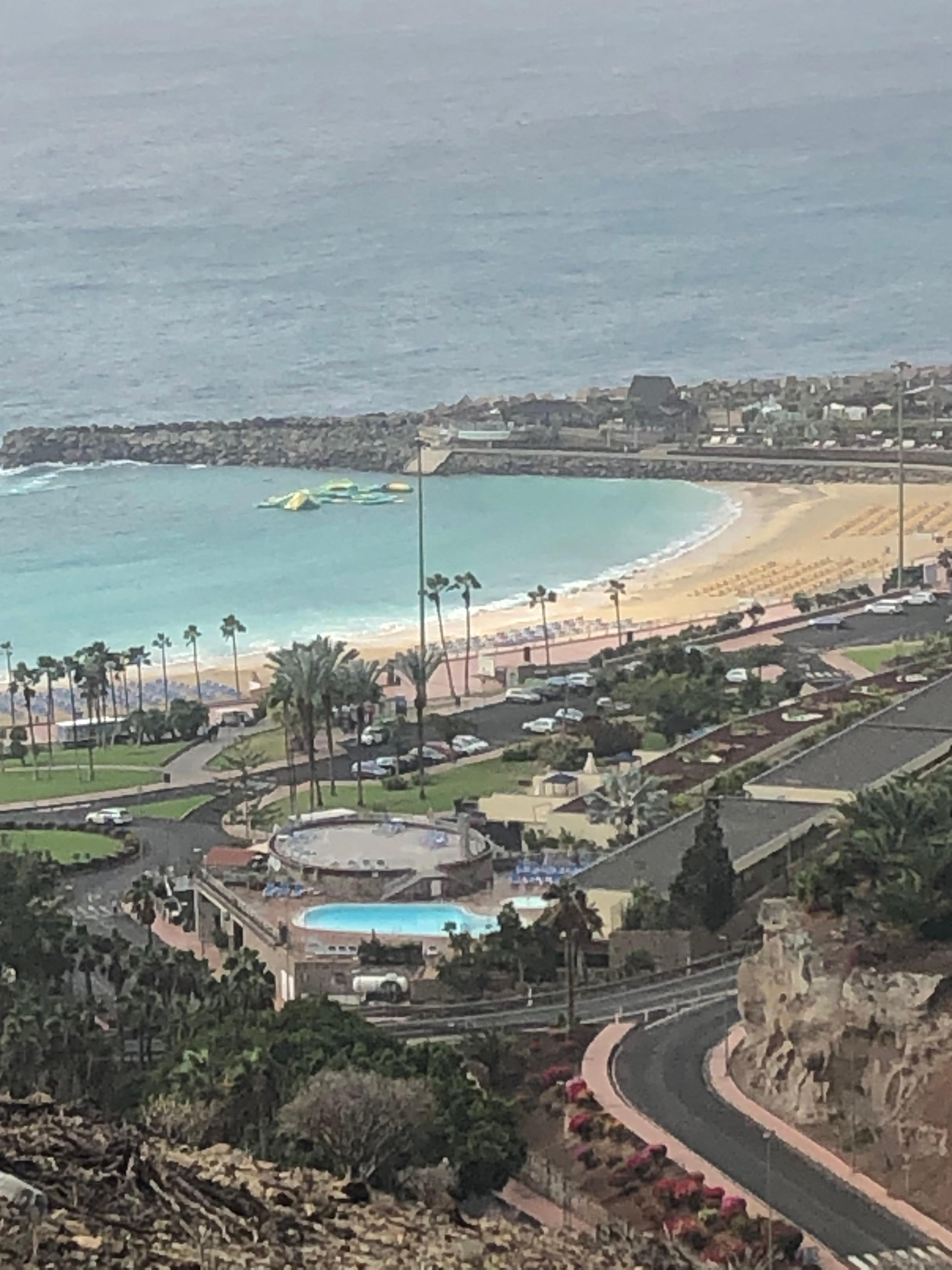 Utsikt over Amadores