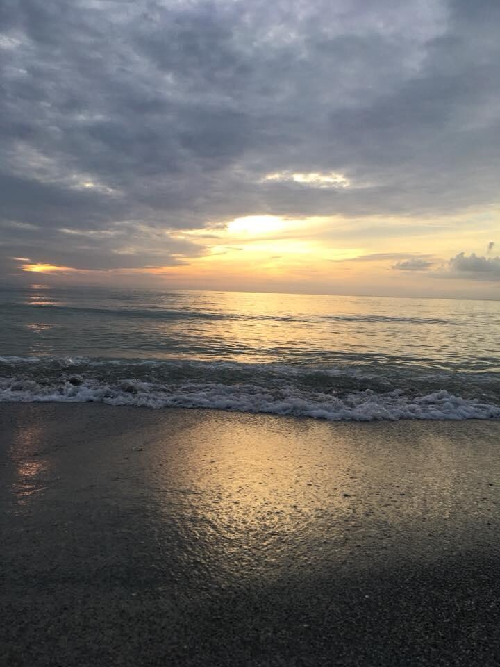 Sunset At Sheraton Sandkey Resort.