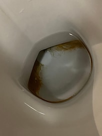 Toilettes vraiment sales