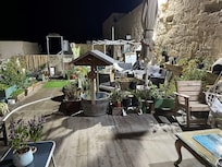 Roof terrace