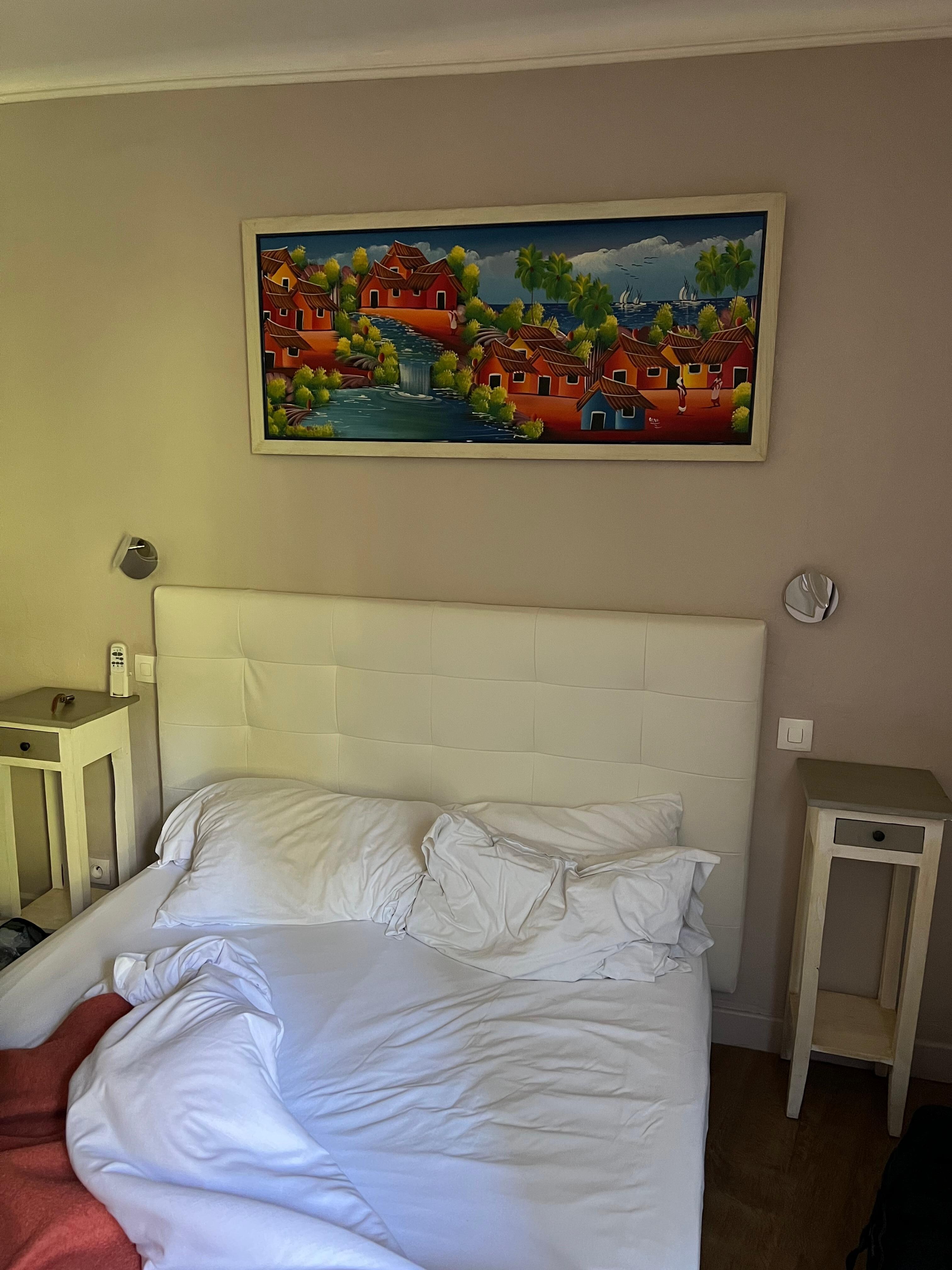 Chambre au petit matin