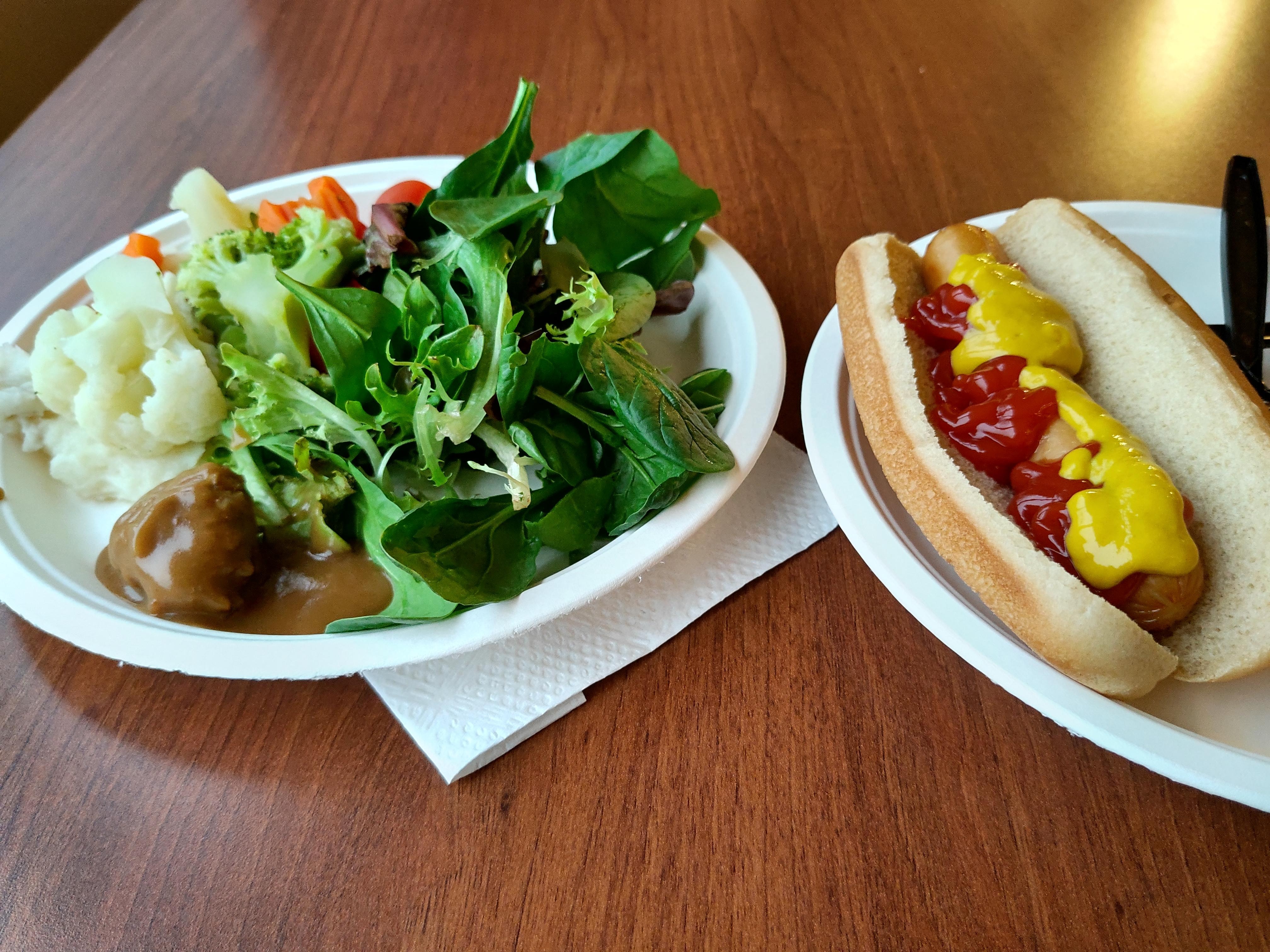 最終日の晩御飯