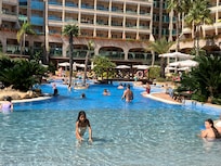 Lovely pool area