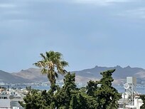 View from balcony.