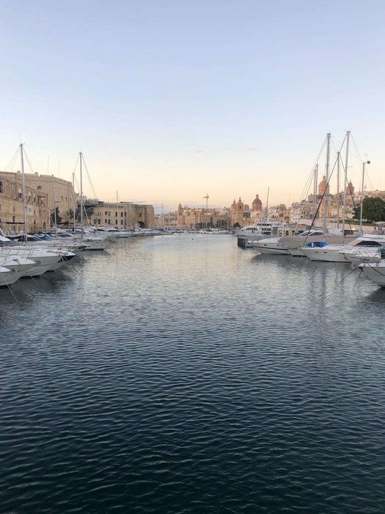 Harbour over road 