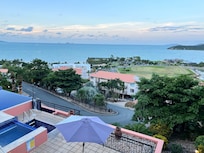 View from the balcony