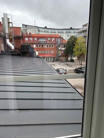 View from single room 4th floor