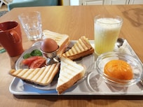 Breakfast change every day