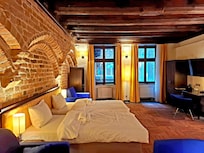 Business studio suite Hotel Palazzo Rosso Old Town Poznań