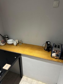 Ej kök som annonserats