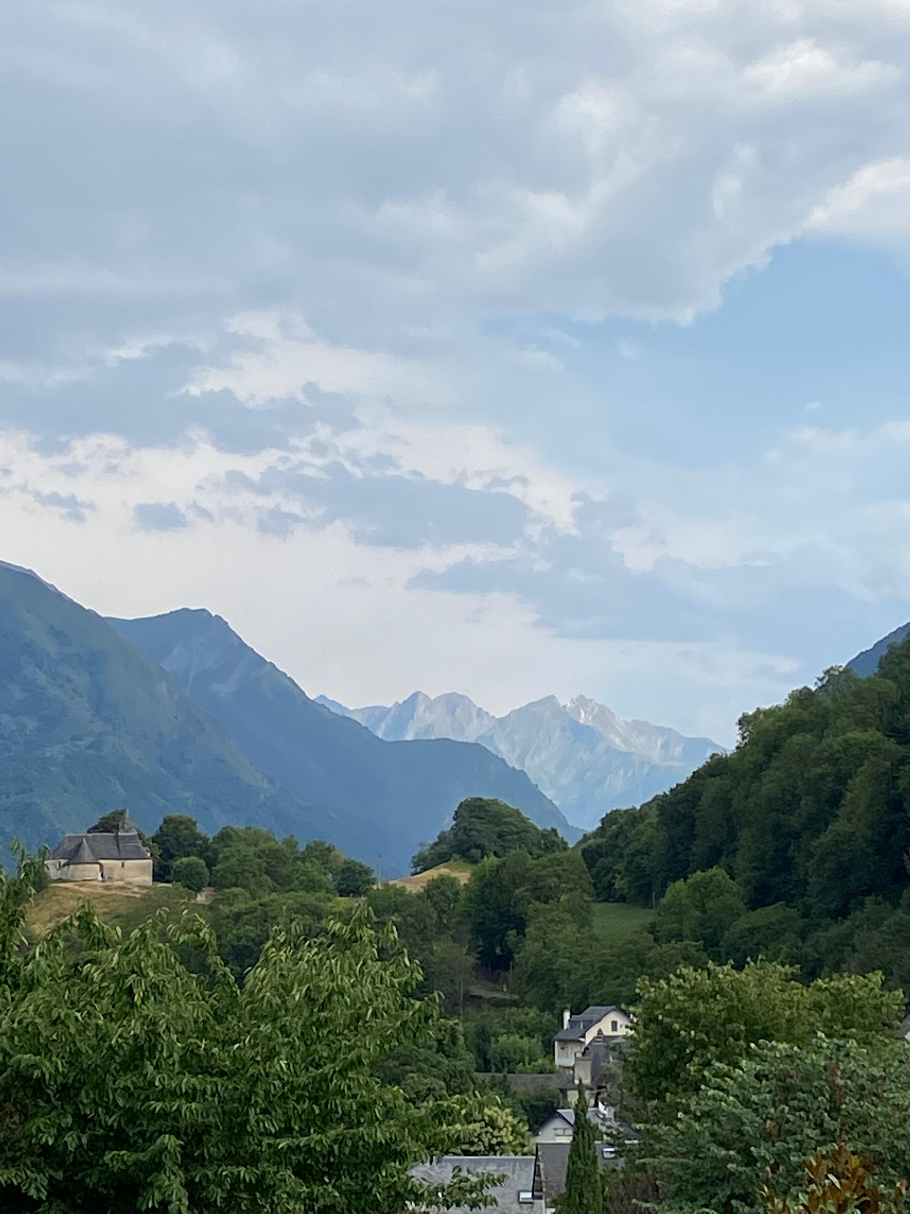 Vue de la chambre