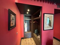 Le dressing spacieux