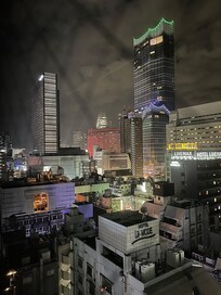 Picture is taken rooms window on 14th floor