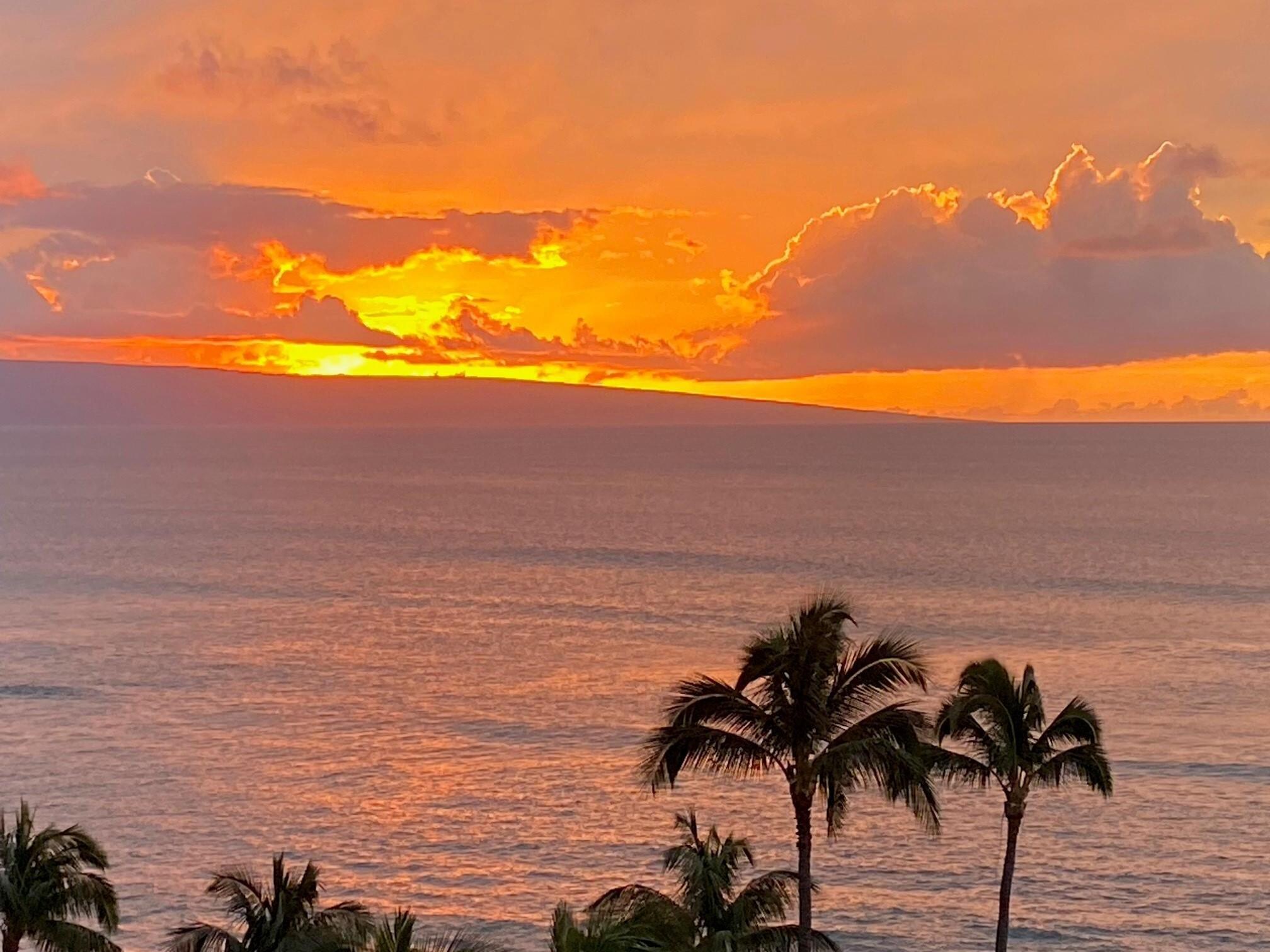 Sunset at the Royal Kahana