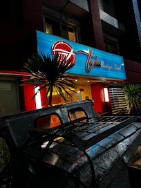 Nice front lobby entrance