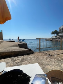 Strandområdet