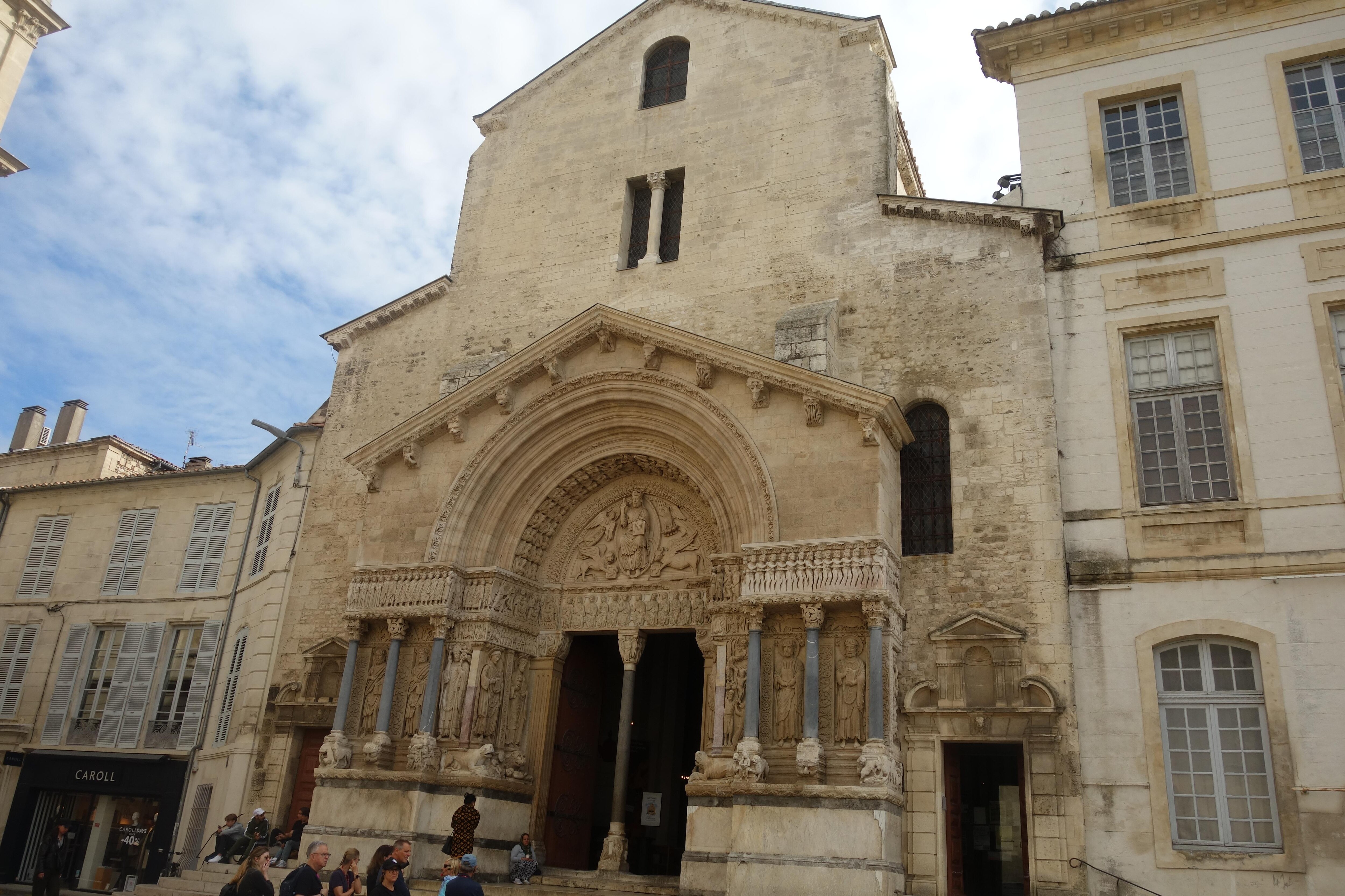 St. Trophine in Arles