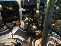 View of the reception