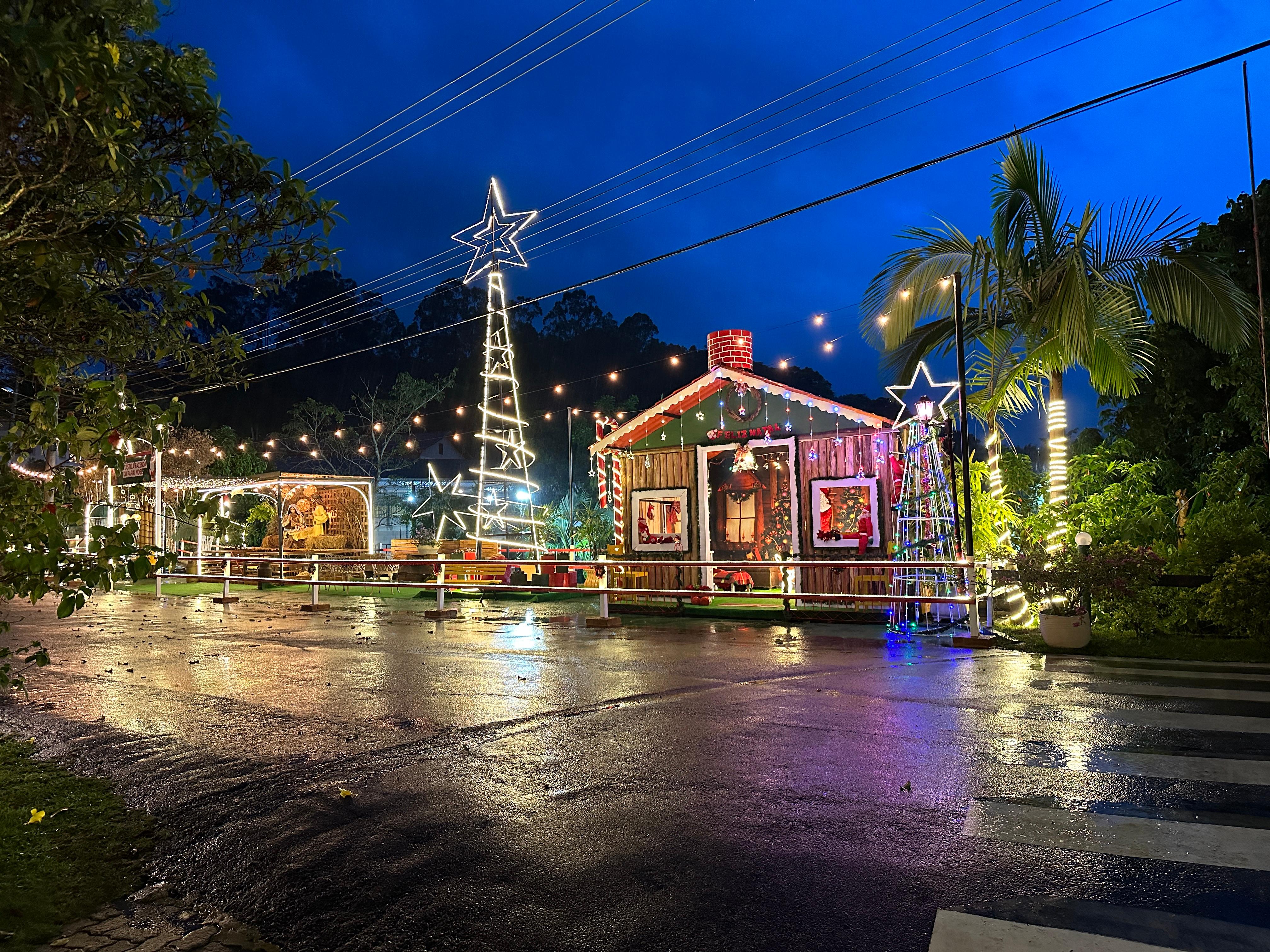 Já é Natal no Vilarejo