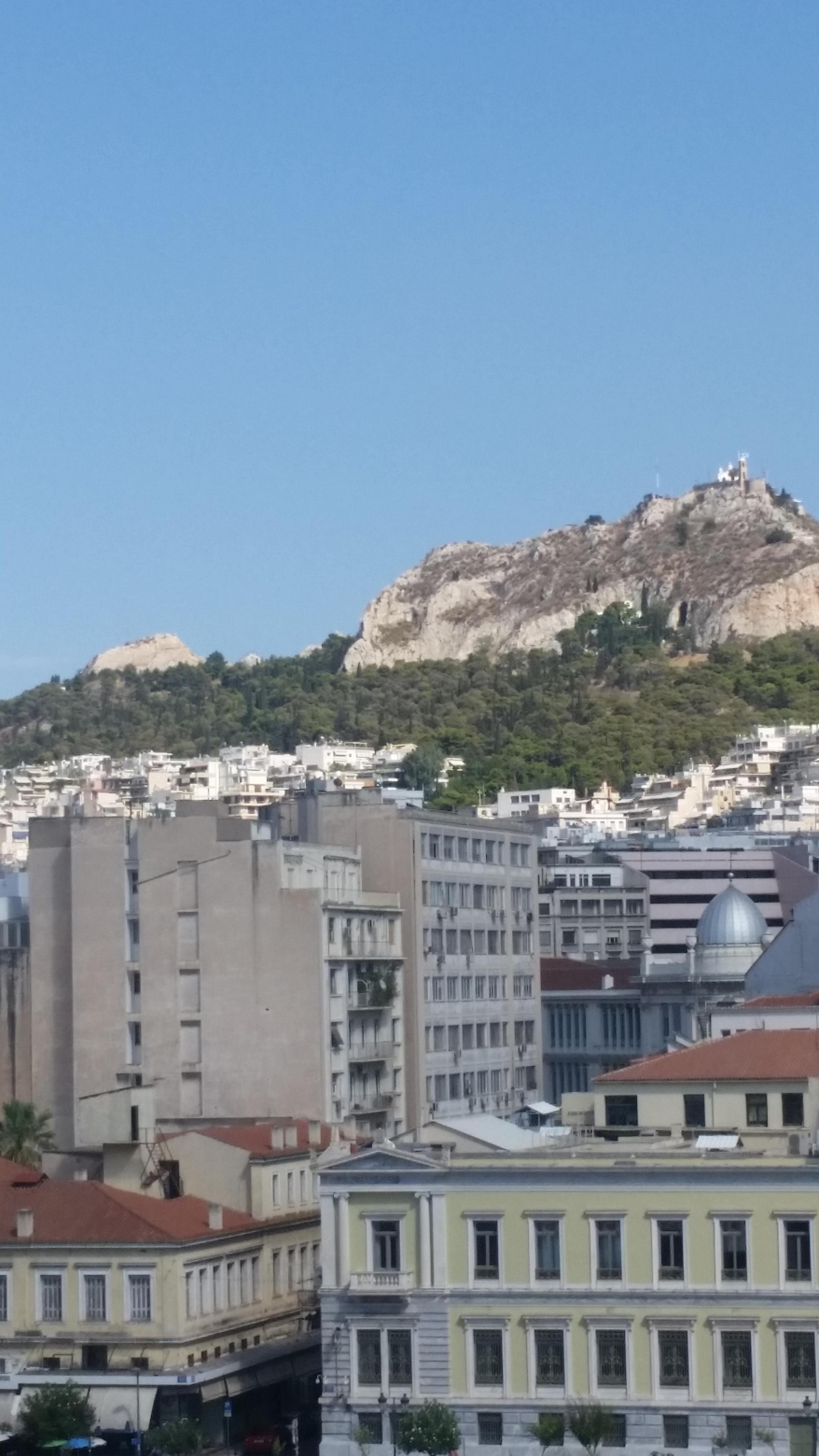 View from our balcony