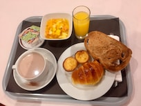 Petits déjeuners très bons 😃