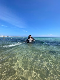 Plage privée