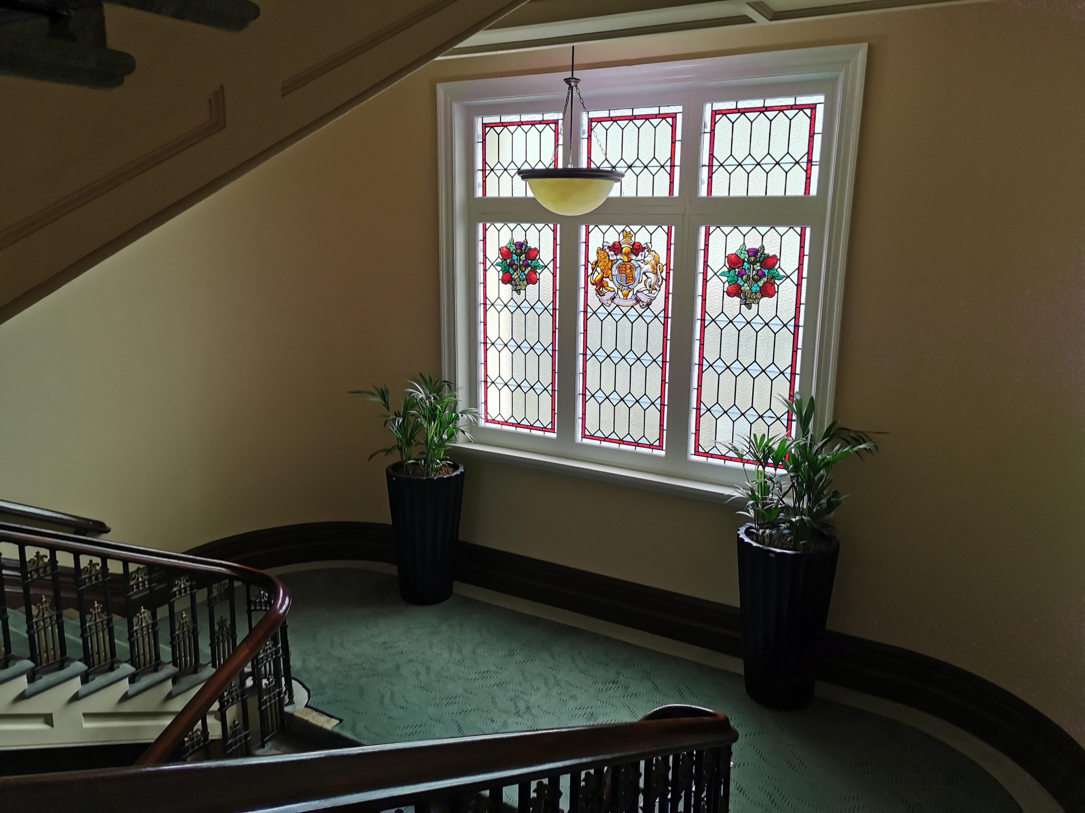 很好看的玻璃窗