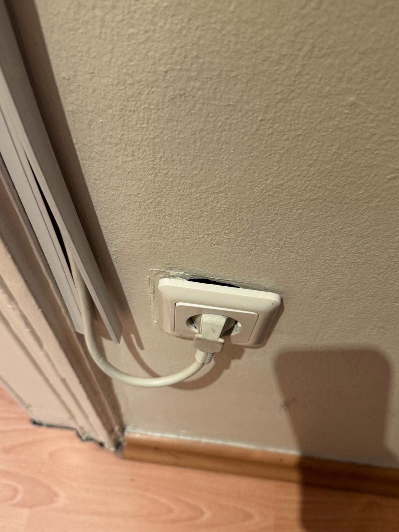 Actual room
