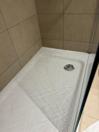 Dusche verstopft und läuft nicht ab