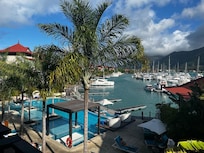View from the balcony.