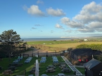 View from our wonderful room - Room 1!