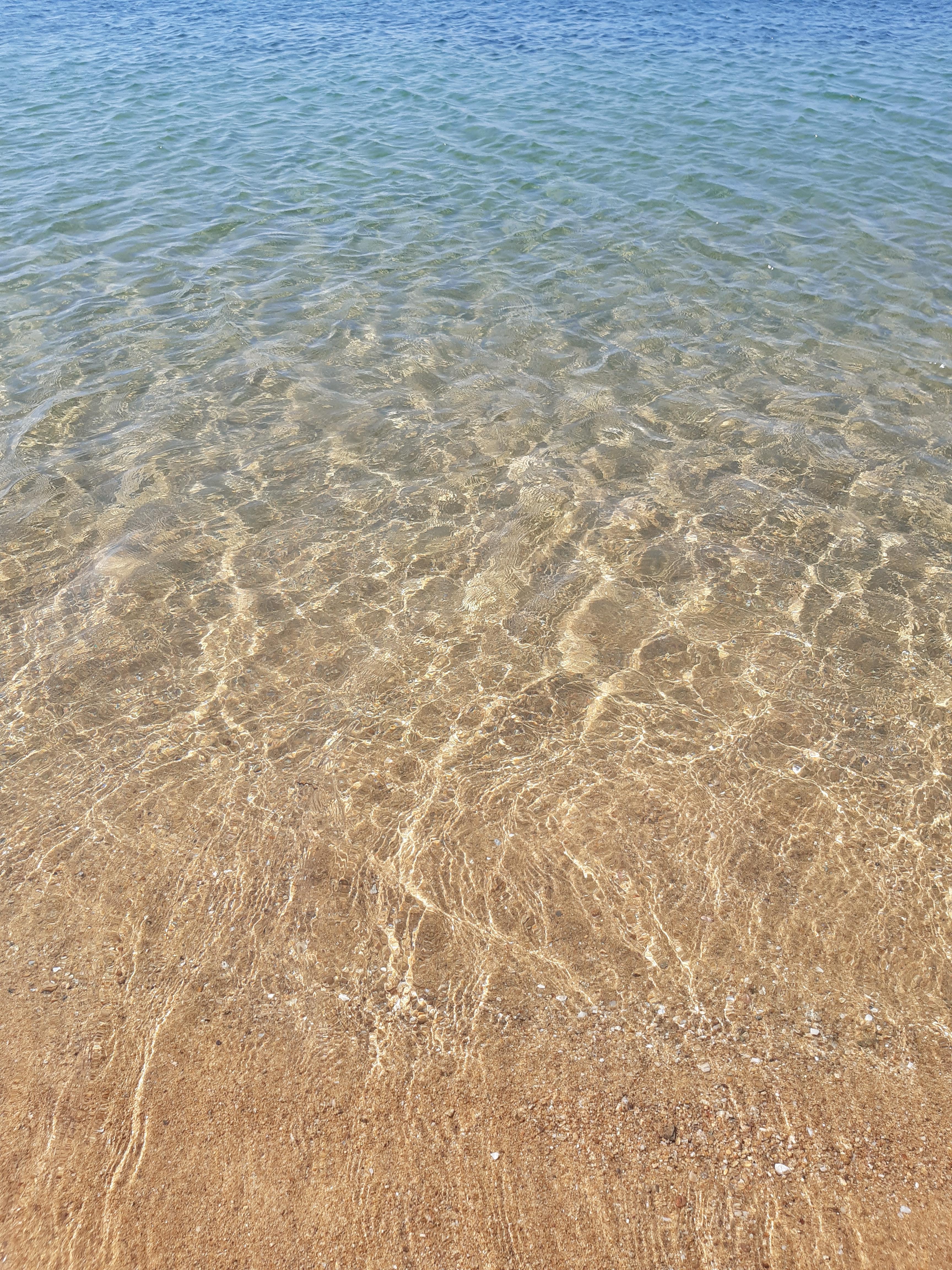 Das Meer am Strand