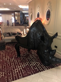 so many incredible pieces in this hotel! very unique, very hip, lots of hidden gems! keep your eyes open for all the surprises!