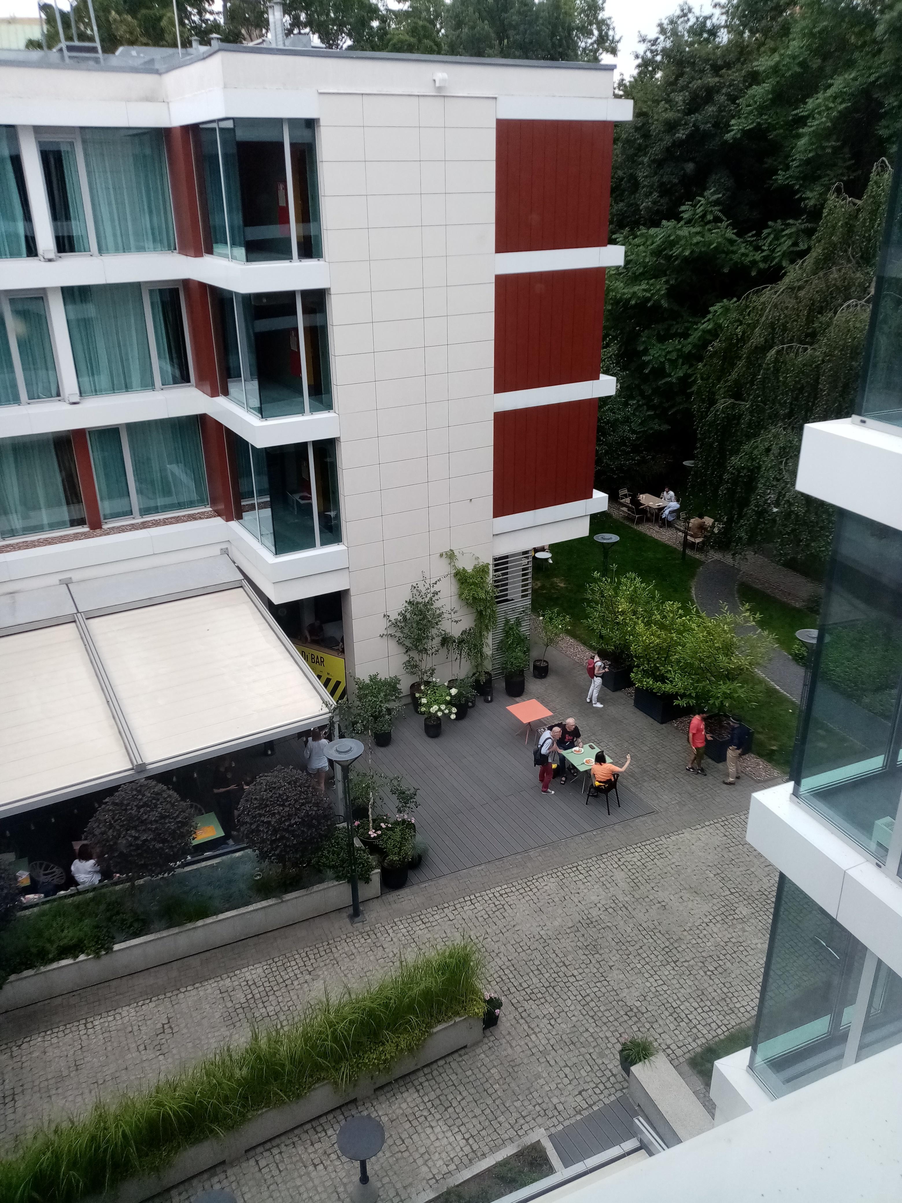 view from the room...