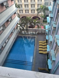 Nice view from
the room