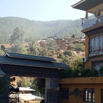Front of hotel