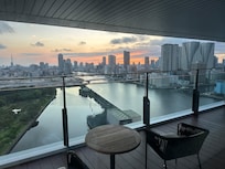 View from the balcony