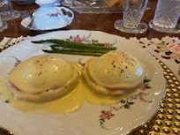 Eggs Benedict.
