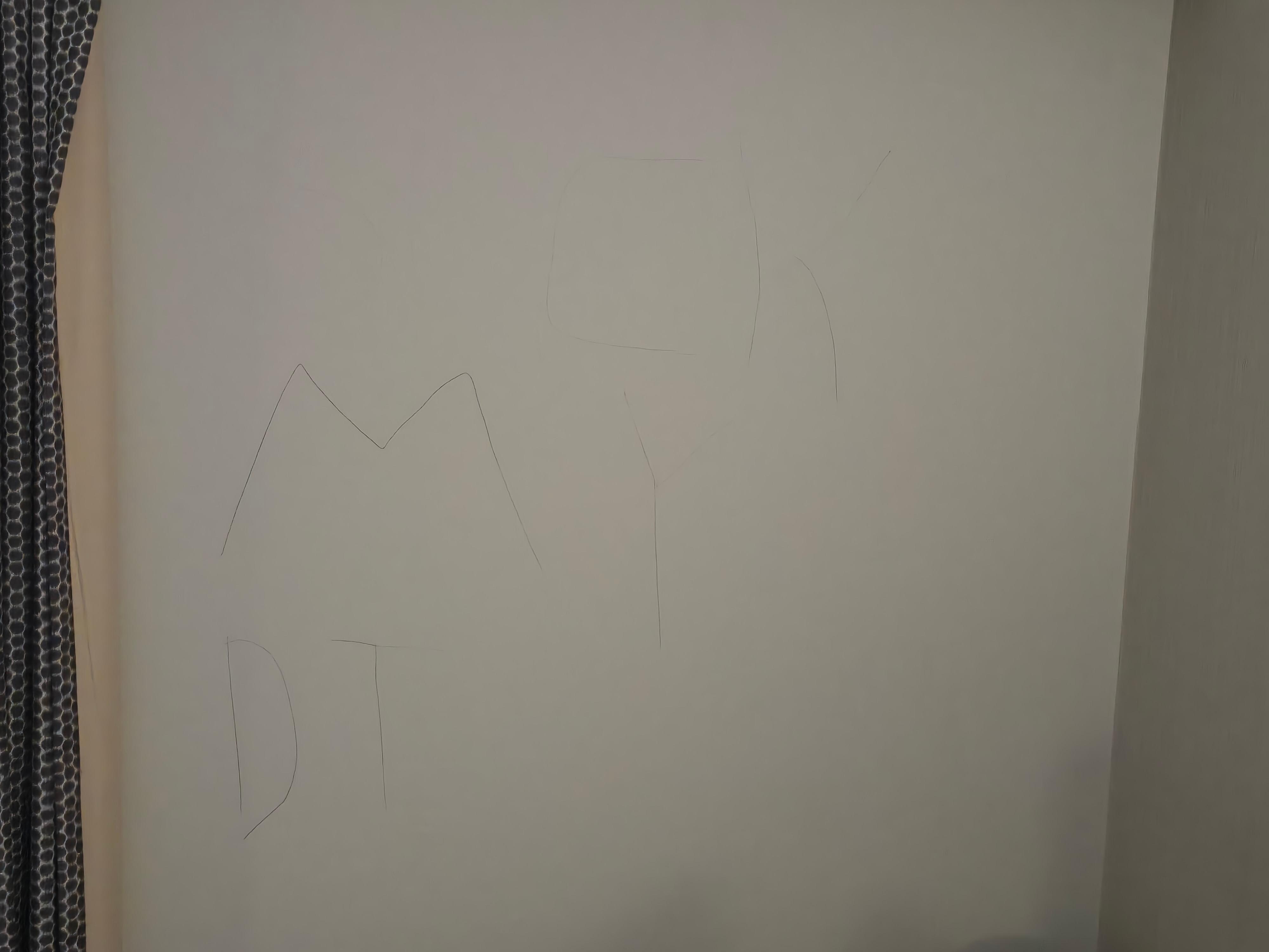 The writing is on the wall