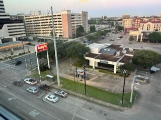The view around the hotel