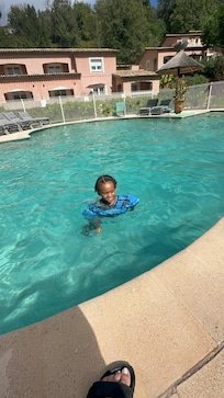 Poolside