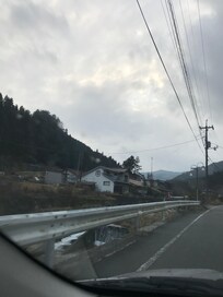 ポツンとたたずんでいます。