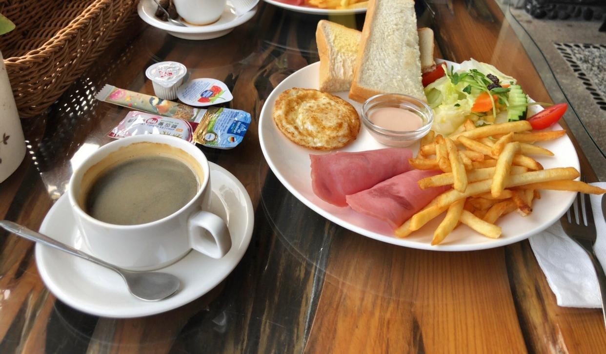 朝ごはん（西洋式）