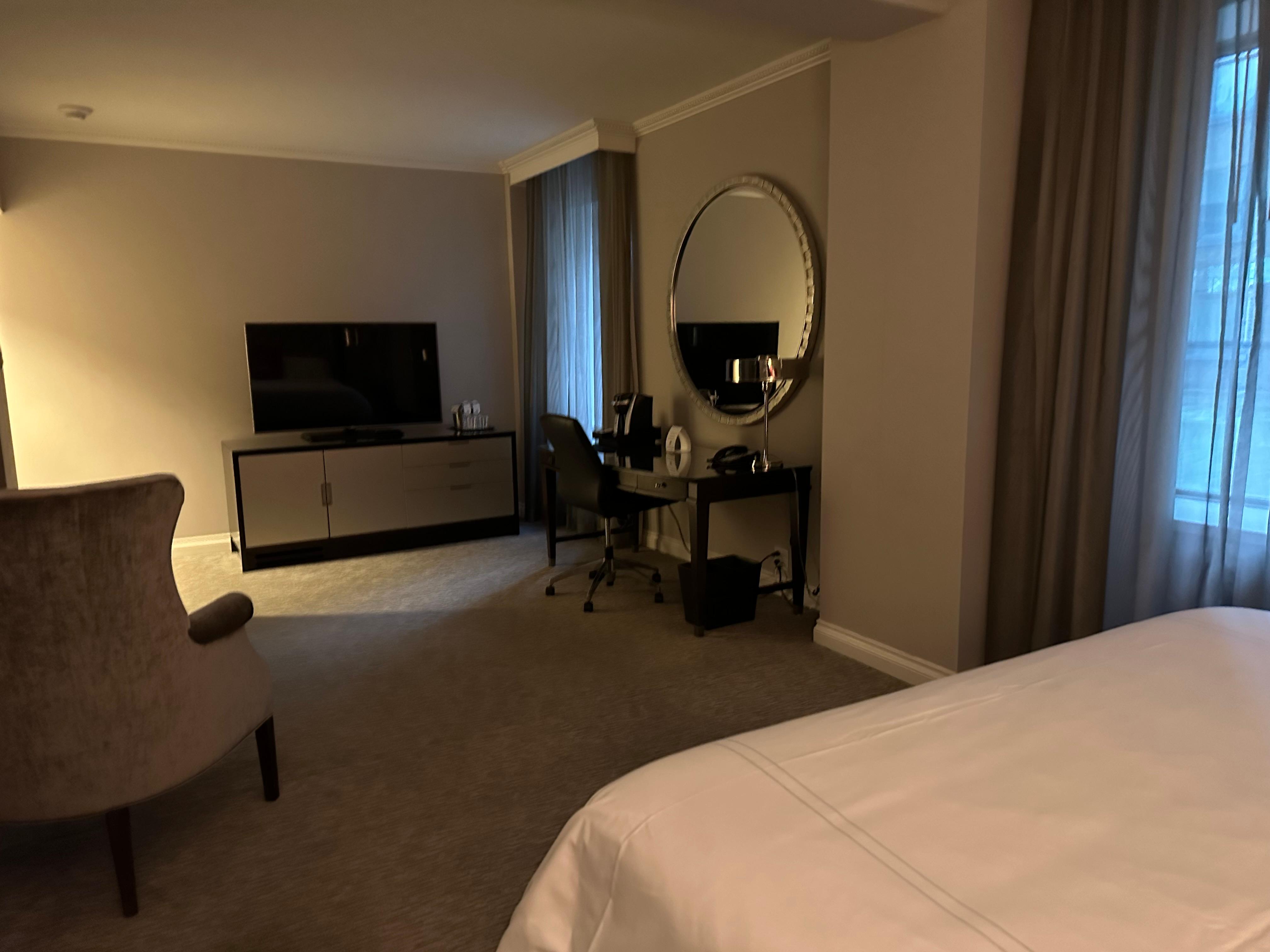 Quiet room for sleeping