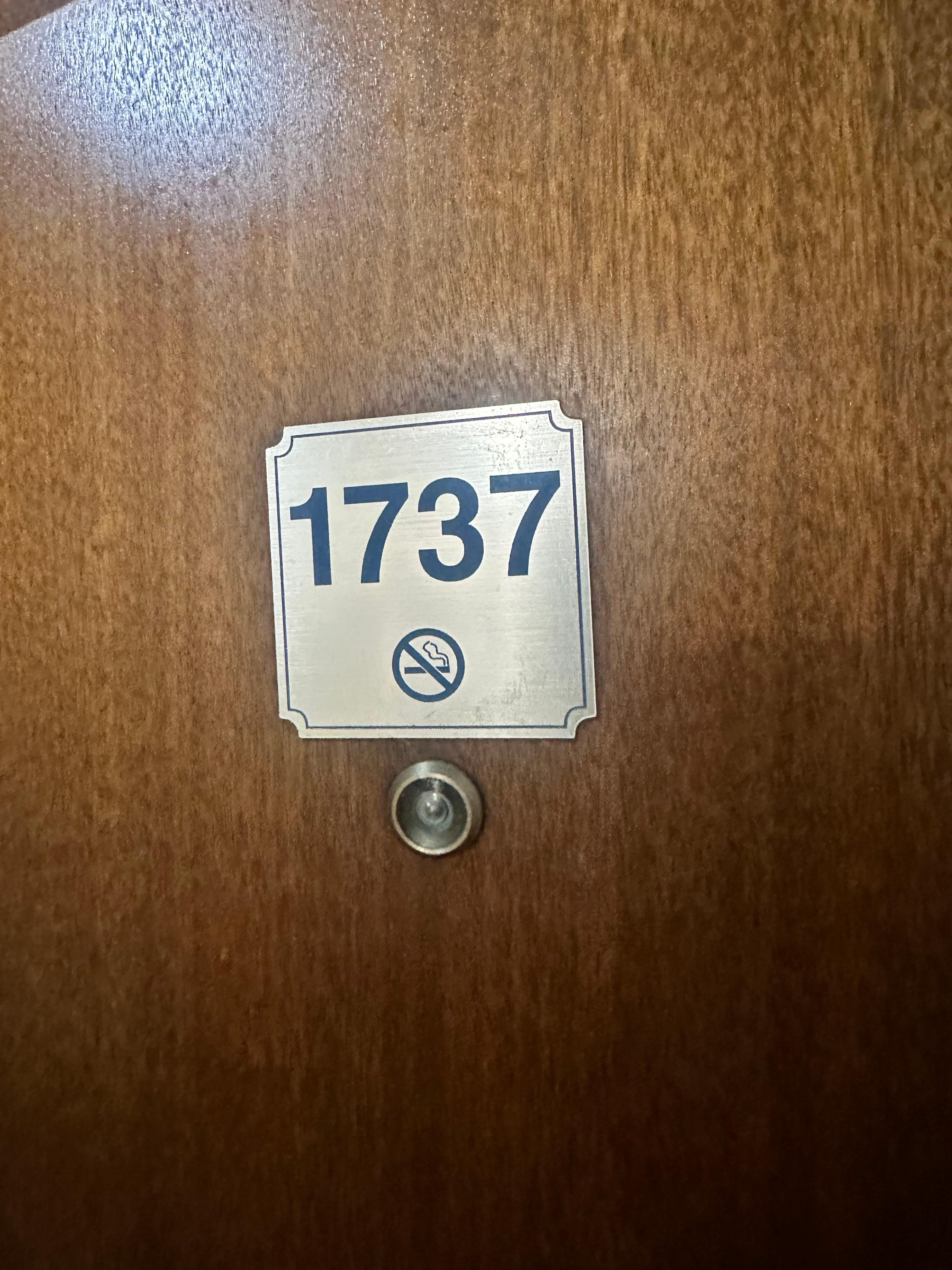 Room number 