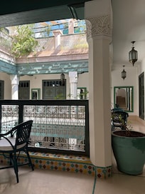 First floor of the riad