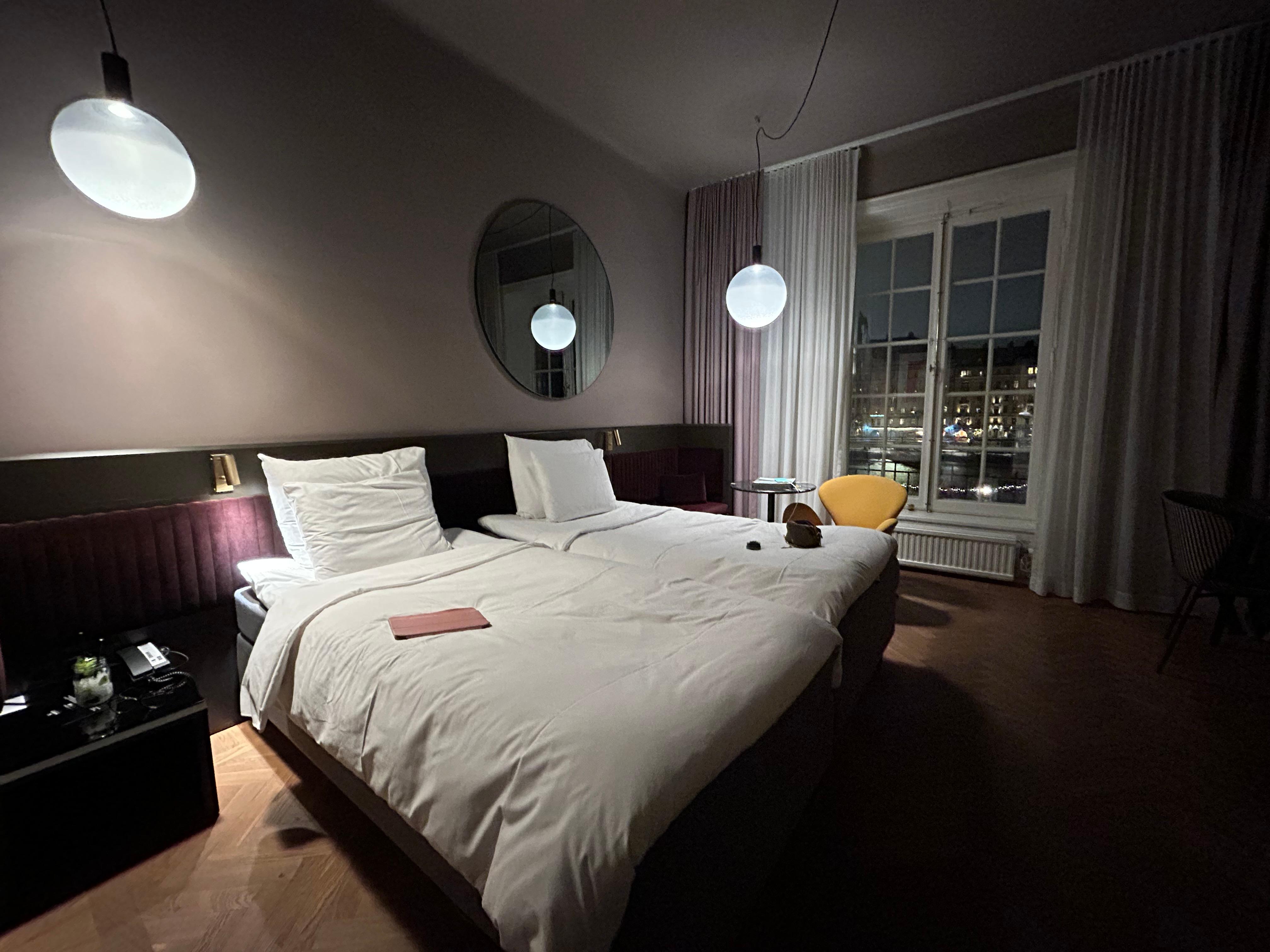 Chambre vue mer